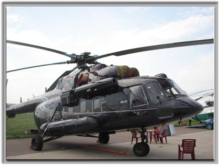 2015 DEPLIANT PUB RUSSIAN HELICOPTERS KAZAN MI-17 MULTIPURPOSE HELICOPTER 